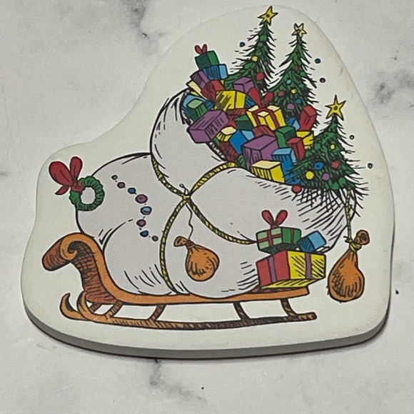 Grinch Coaster Set - Picture 3 of 4